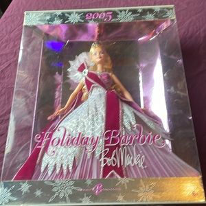 2005 holiday Barbie by Bob Mackie New in box